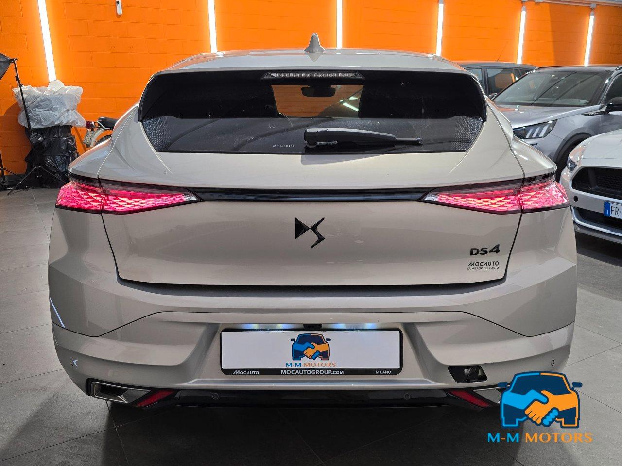 DS DS4 1.5 bluehdi Performance Line 130cv auto