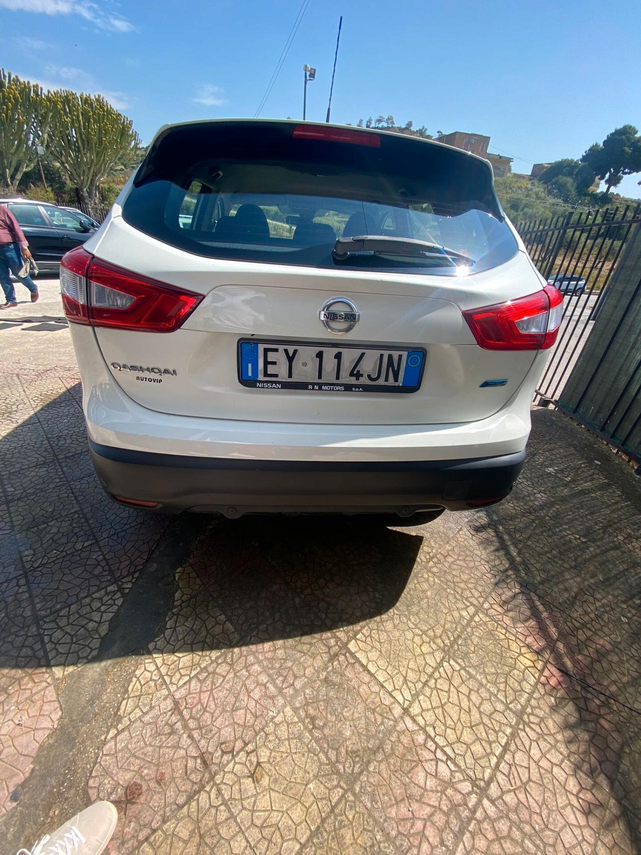 Nissan Qashqai 1.5 dCi Acenta