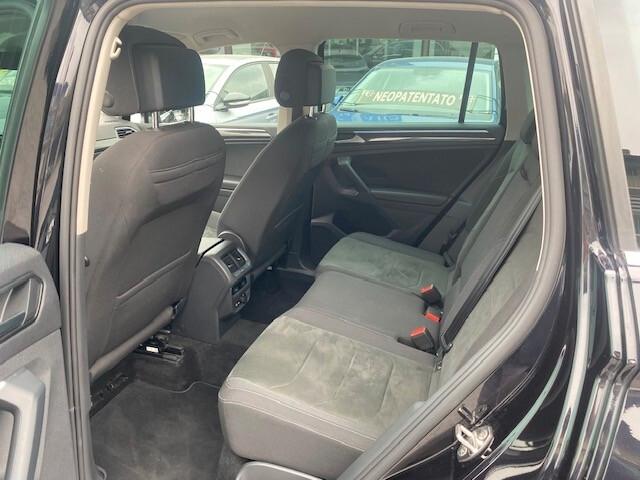VOLKSWAGEN TIGUAN 2.0 TDI 150 CV SCR DSG 4MOTION ELEGANCE