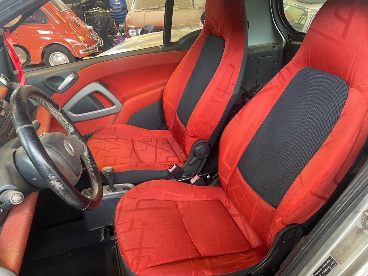 Smart ForTwo 1000 no marciante