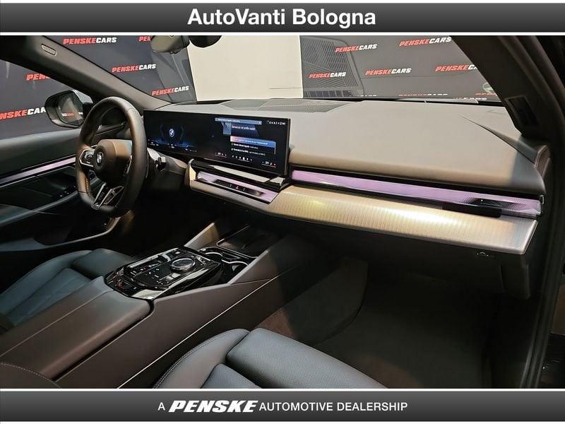 BMW Serie 5 520d Touring 48V xdrive MSport Pro auto