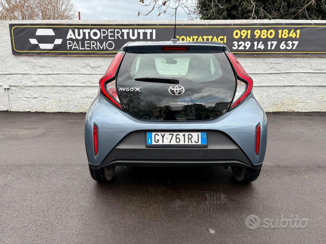 Toyota Aygo X 1.0 Benzina VVT-i (72CV) 5p Active