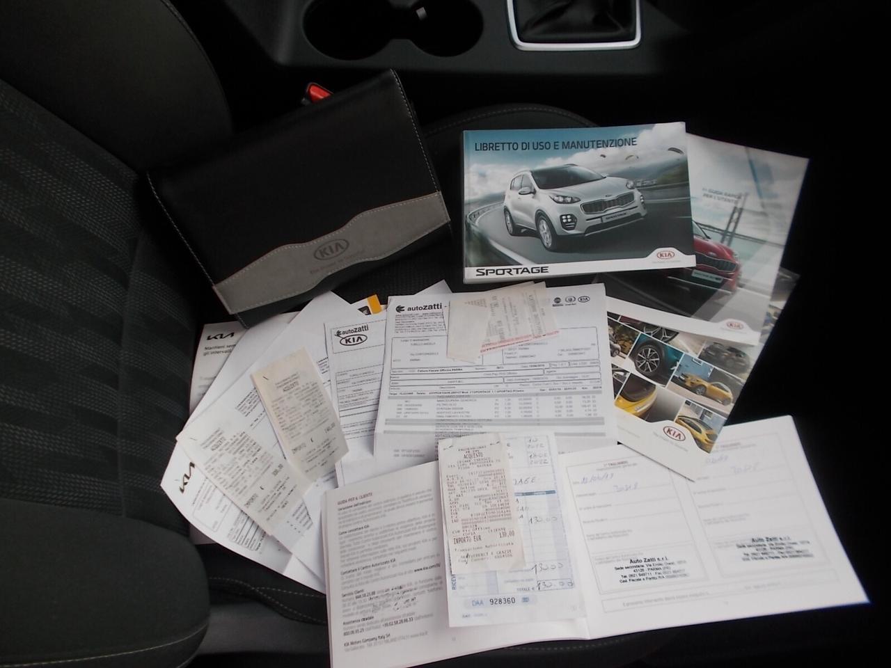 Kia Sportage 1.7 CRDi 115cv *FULL OPT.* come NUOVA