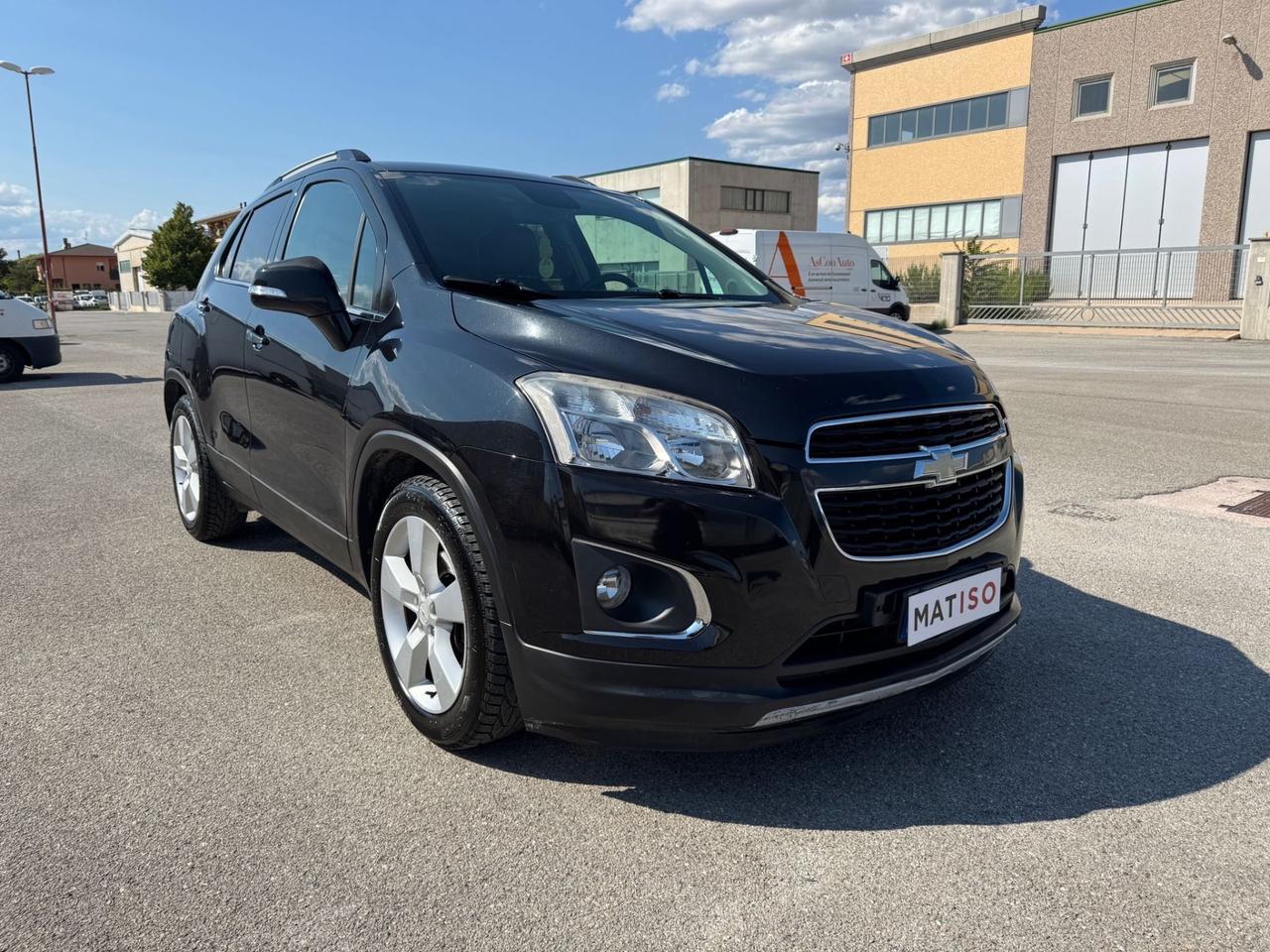 Chevrolet Trax 1.7 diesel aut. ABBINATA CON JUMPER