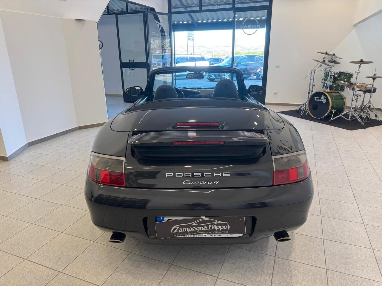 Porsche 911 Carrera 4 CABRIO/ HARDTOP 08/2000