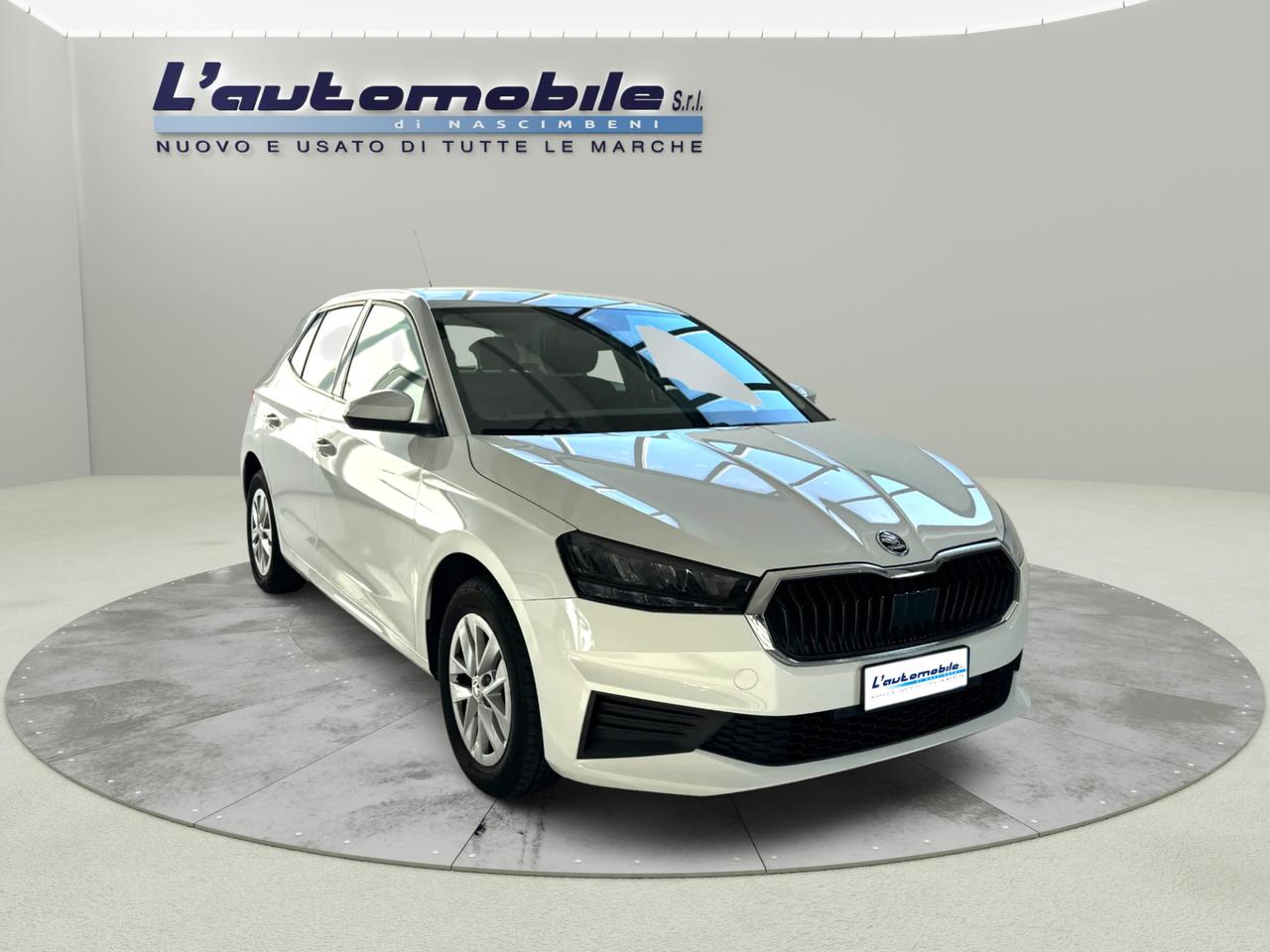Skoda Fabia 1.0 mpi evo Ambition 80cv
