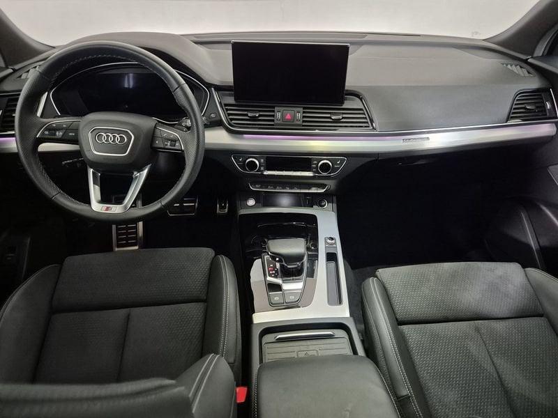 Audi Q5 II 2025 Sportback Sportback 2.0 tdi mhev+ S line edition quattro