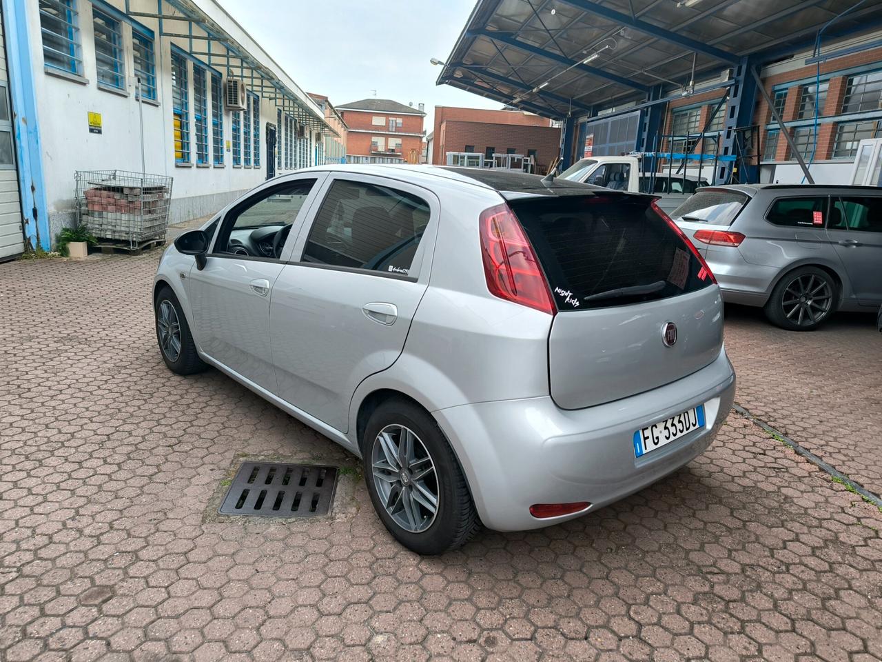 Fiat Punto 1.2 8V 5 porte Street 63 mila km neopatentati