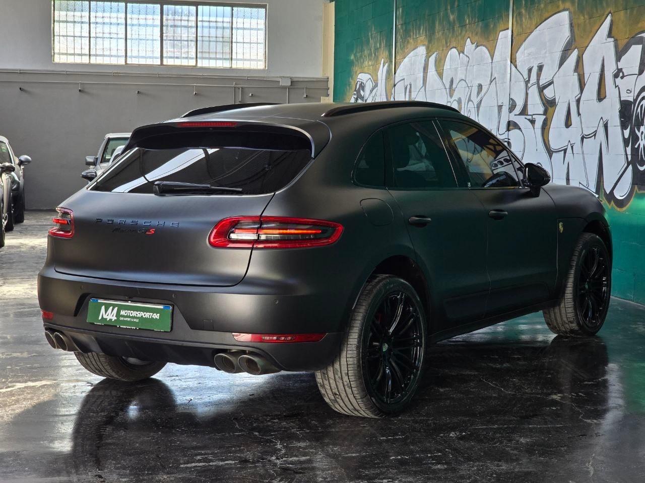 Porsche Macan 3.0 S Diesel Porsche Approved
