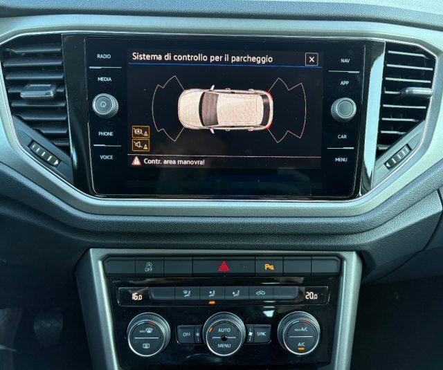 VOLKSWAGEN T-Roc 1.0 TSI Style BlueMotion PREZZO REALE/NEOPATENTATI