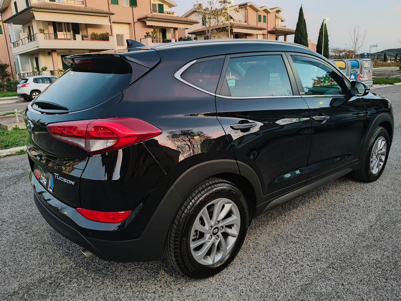 Hyundai Tucson 1.7 CRDi XPossible UNICO PROPRIETARIO