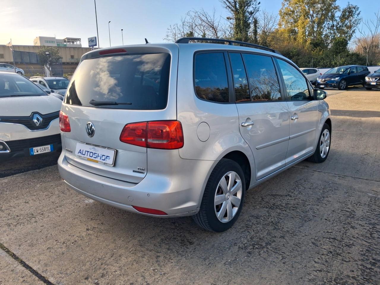 Volkswagen Touran 1.6 TDI Trendline