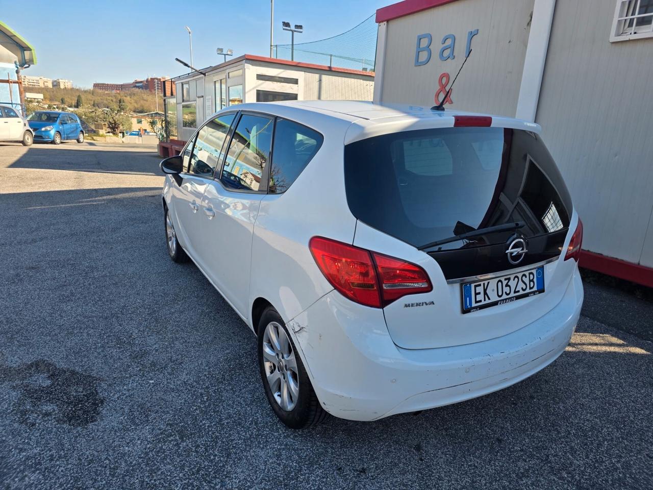 Opel Meriva 1.4 gpl euro 5b. Neopatentati