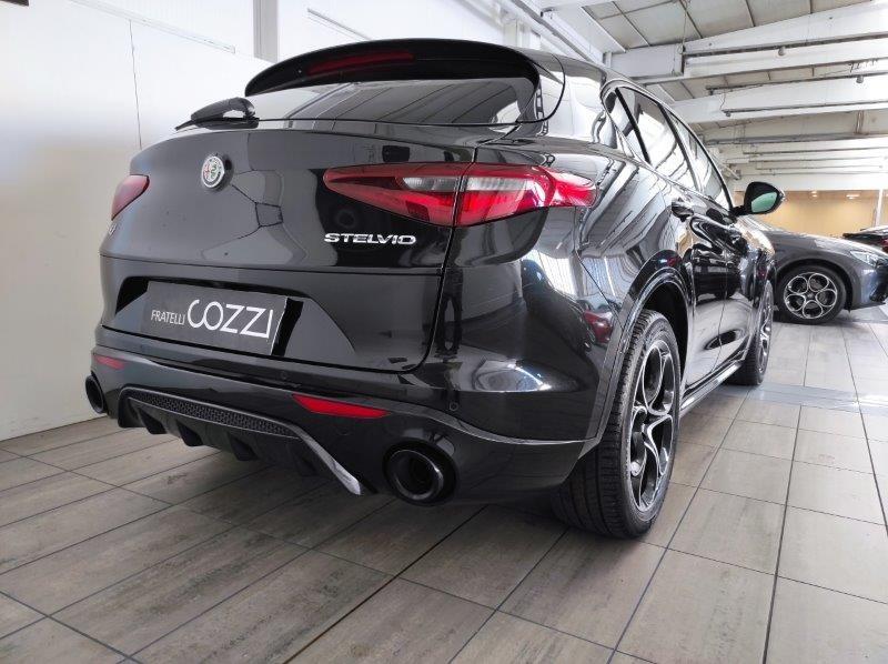 ALFA ROMEO Stelvio - Stelvio 2.0 Turbo 280 CV AT8 Q4 Veloce
