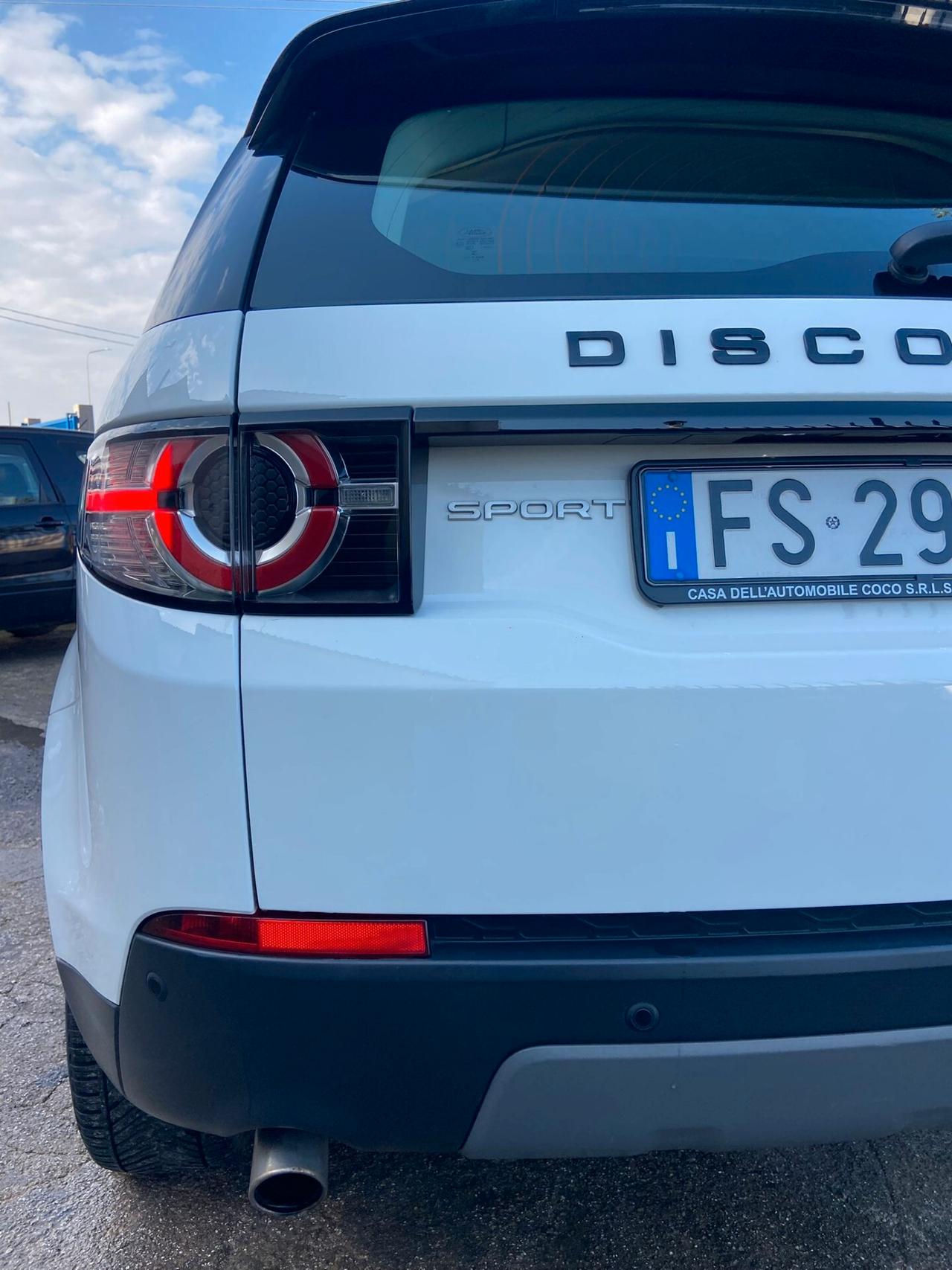 LAND ROVER DISCOVERY SPORT 2.0 TD4 150 CV HSE LUXURY 135.000 KM