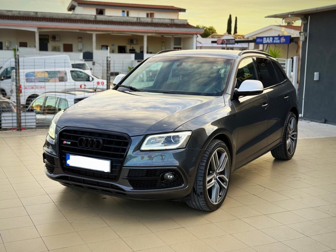 Audi SQ5 Competition Del 2017 326 CV Full Optional Garanzia 12 Mesi