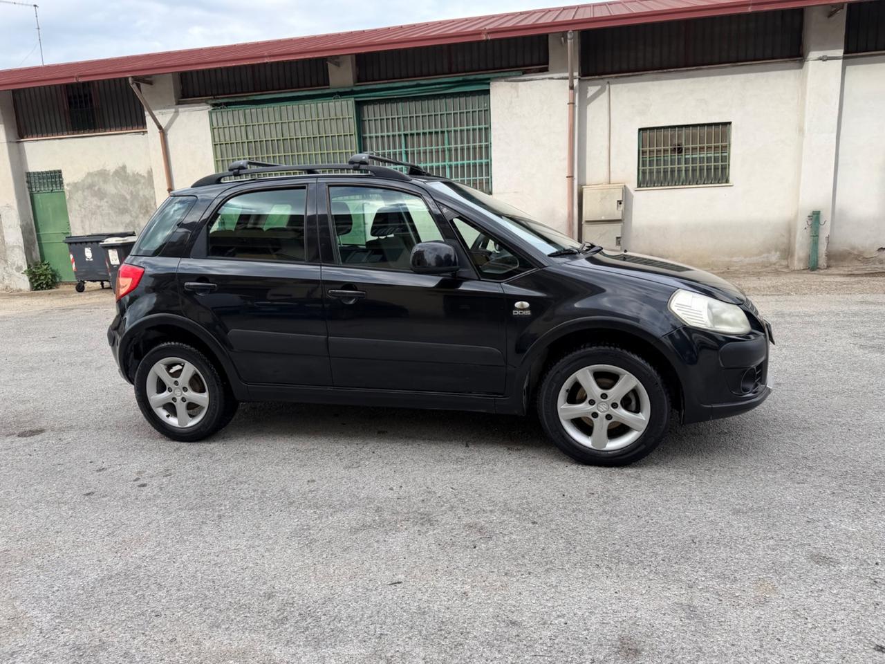 Fiat Sedici 1.9 MJT 4x4 Emotion