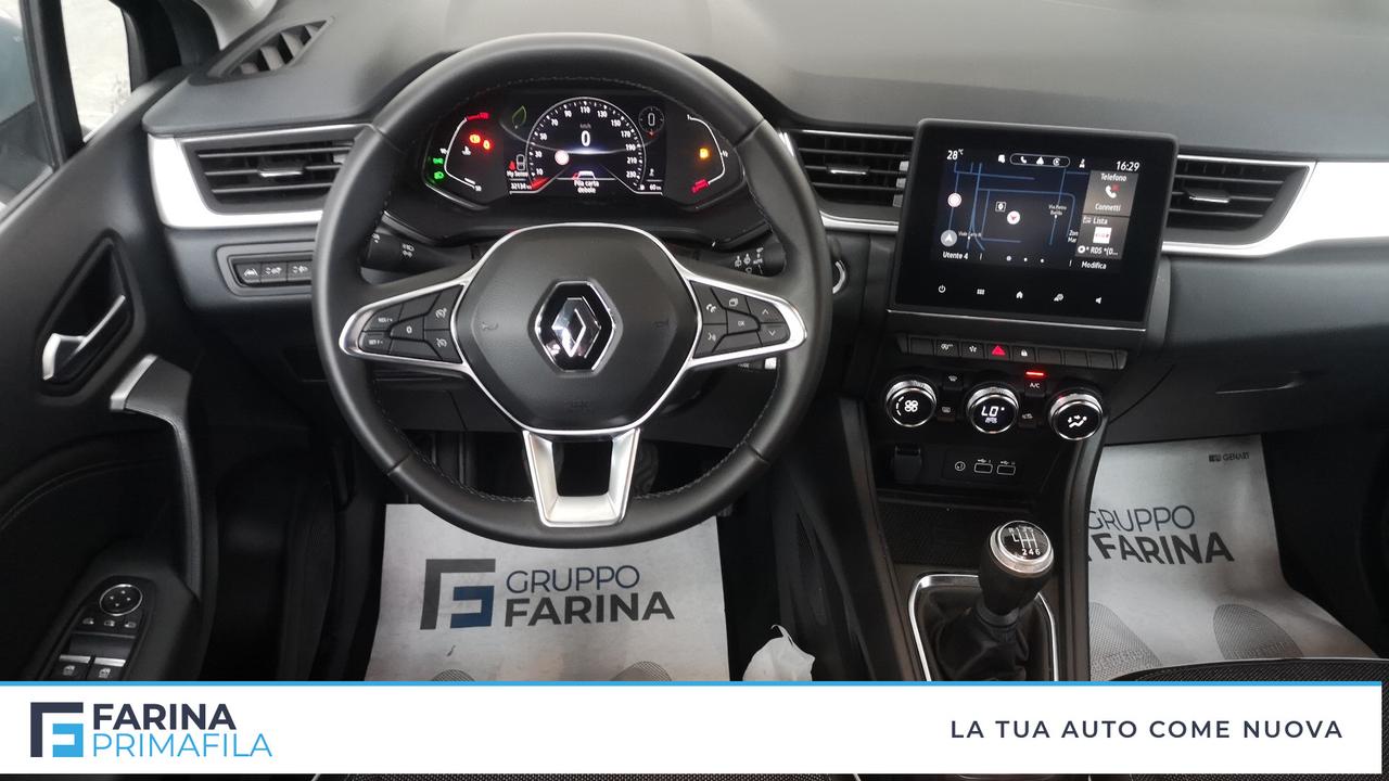 RENAULT Captur II 2019 - Captur 1.0 tce Techno 90cv