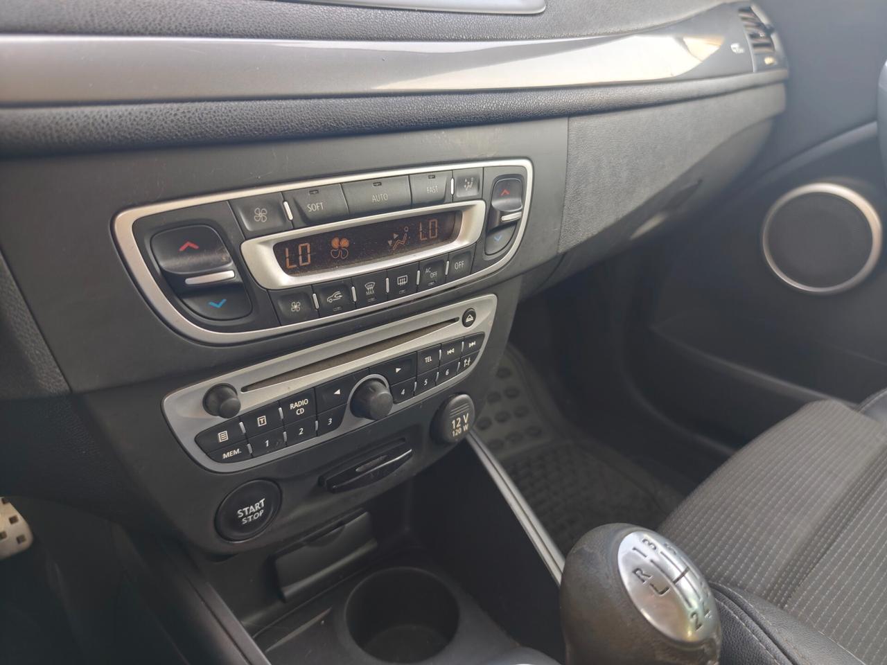 Renault Megane 1.5 dCi euro 5 GT Line