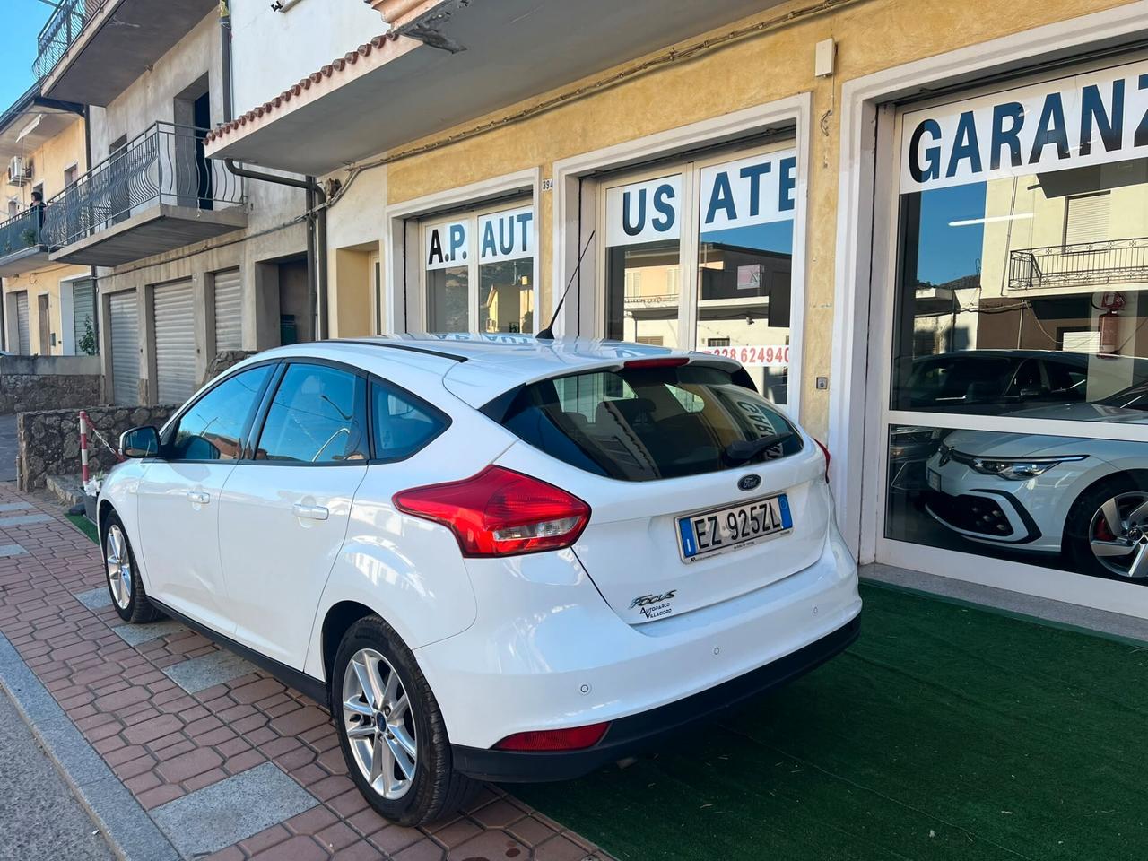 Ford Focus 1.5 TDCi 120 CV Start&Stop Titanium X