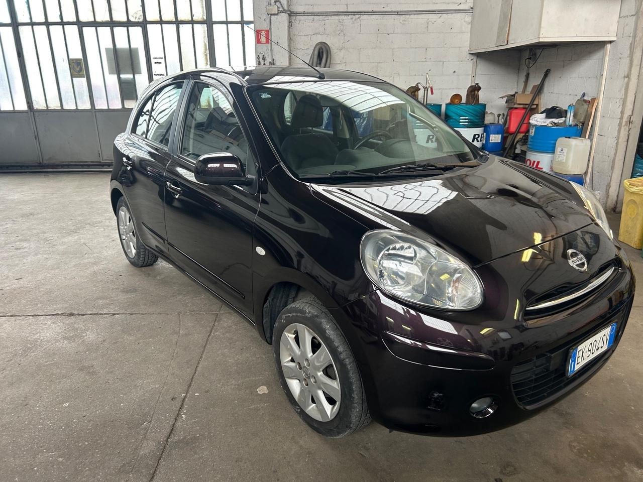 Nissan Micra 1.2 12V 5 porte Tekna