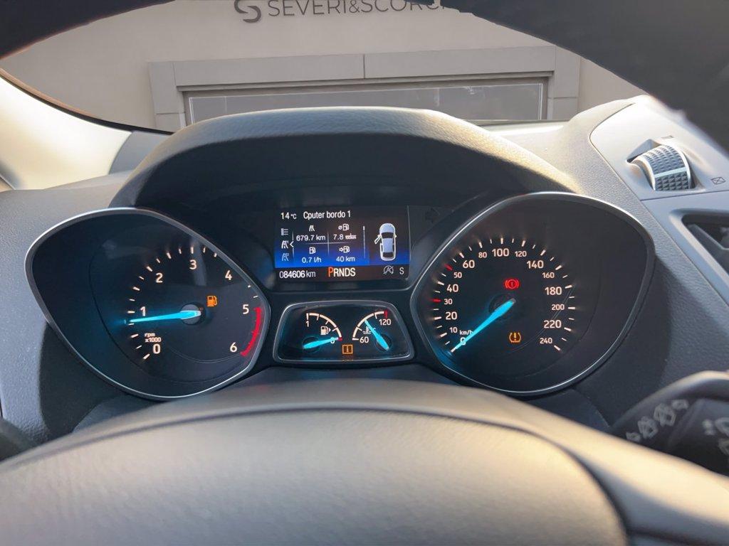 FORD Kuga 1.5 tdci edition s&s 2wd 120cv powershift del 2019