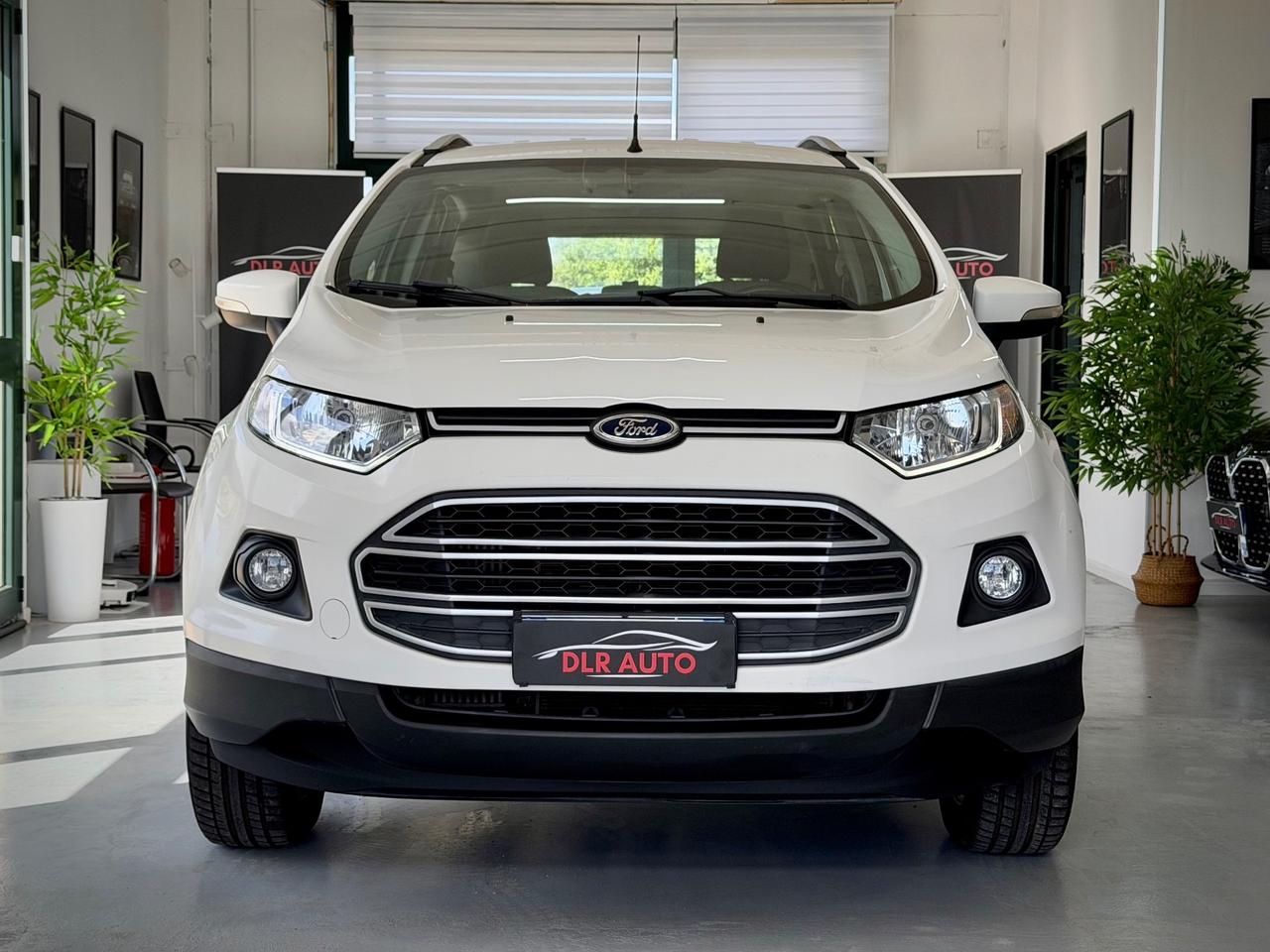 Ford EcoSport 1.5 TDCi 95 CV Titanium