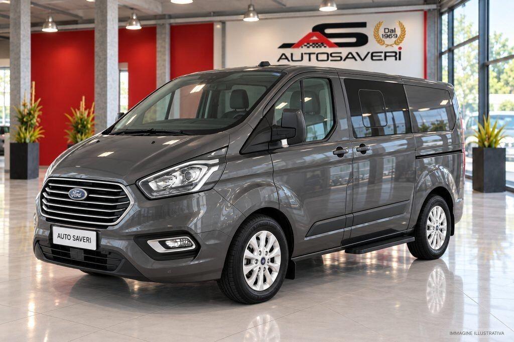 FORD Tourneo Custom 320 1.0 Ecoboost 126CV PHEV PC Titanium