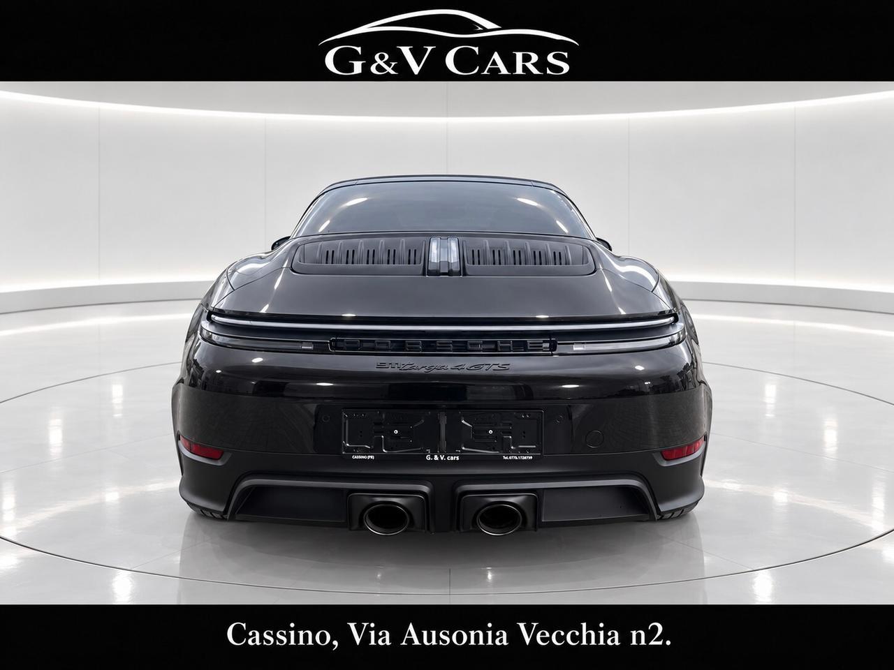 PORSCHE TARGA 4 GTS ACCONTO € 77.000 NOLEGGIO CON RISCATTO NO SCORING