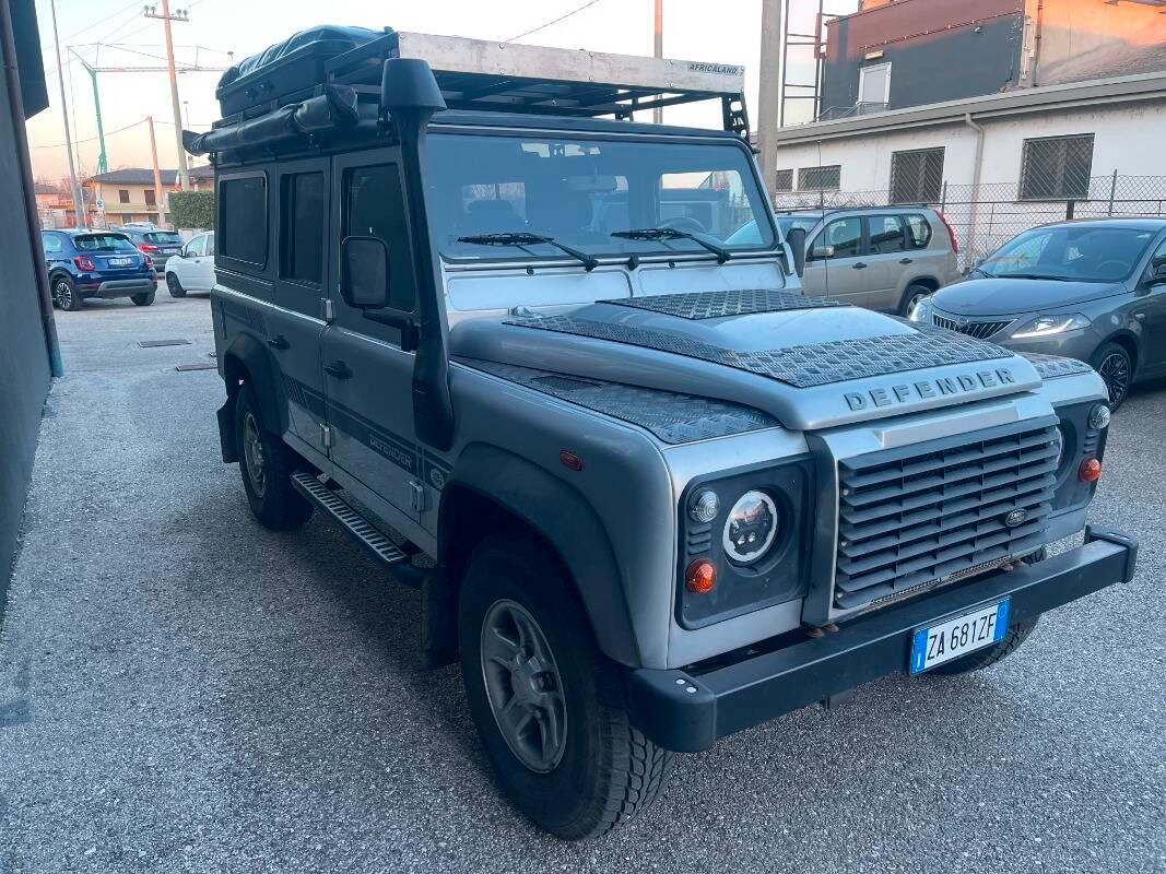 Land Rover Defender 130 110 2.2 td SW 7 POSTI N1 CON TENDA