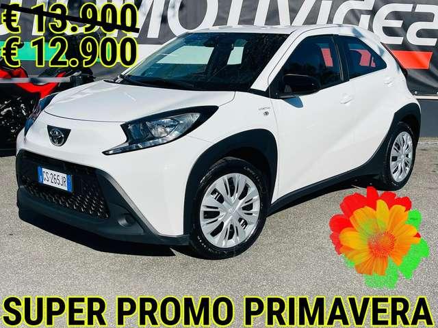 Toyota Aygo Aygo X X 1.0 Active 72cv DISPONIBILI IN STOCK SUPER PROMO PRIMAVERA