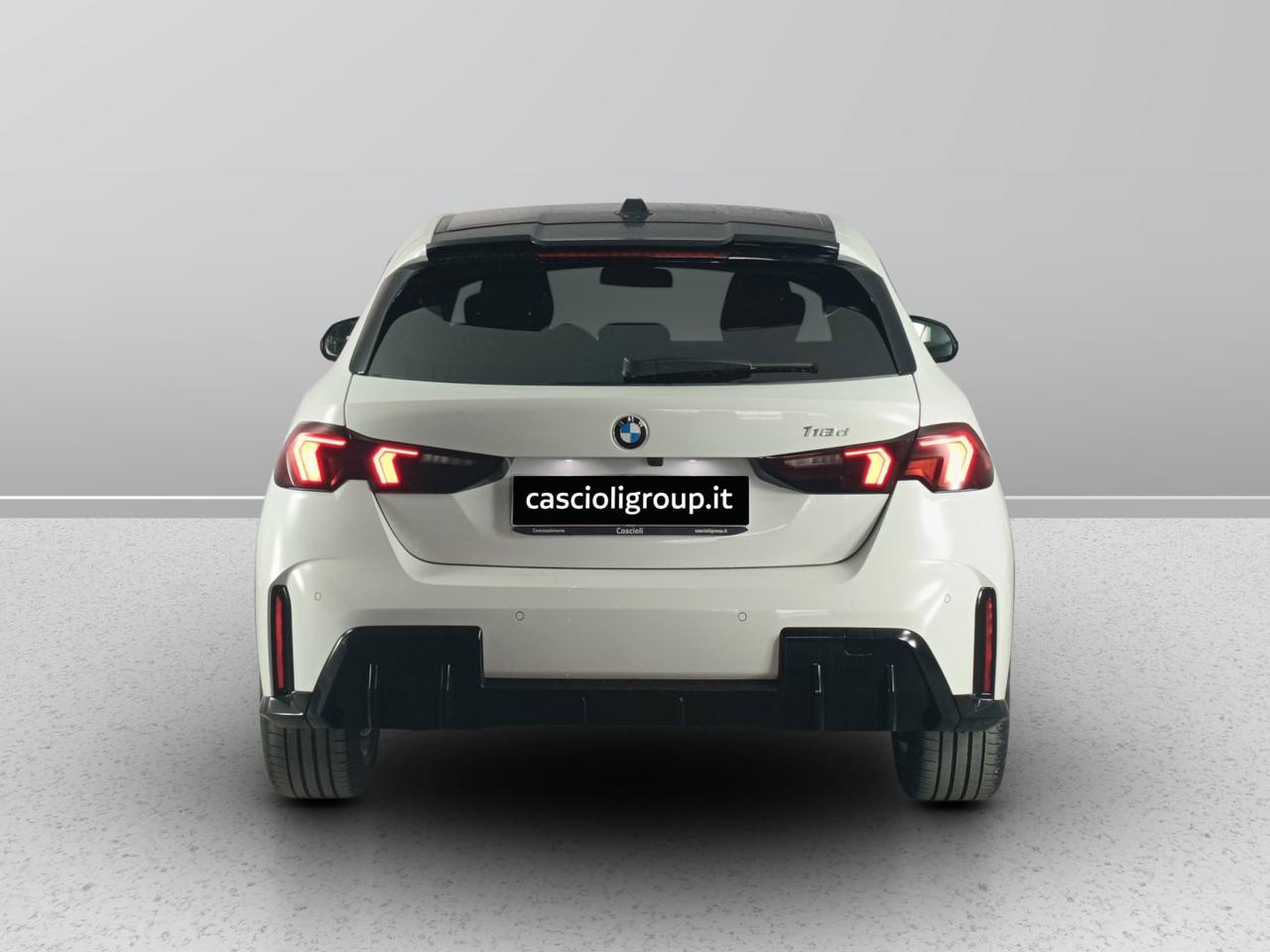 BMW Serie 1 F70 - 118d MSport Pro auto