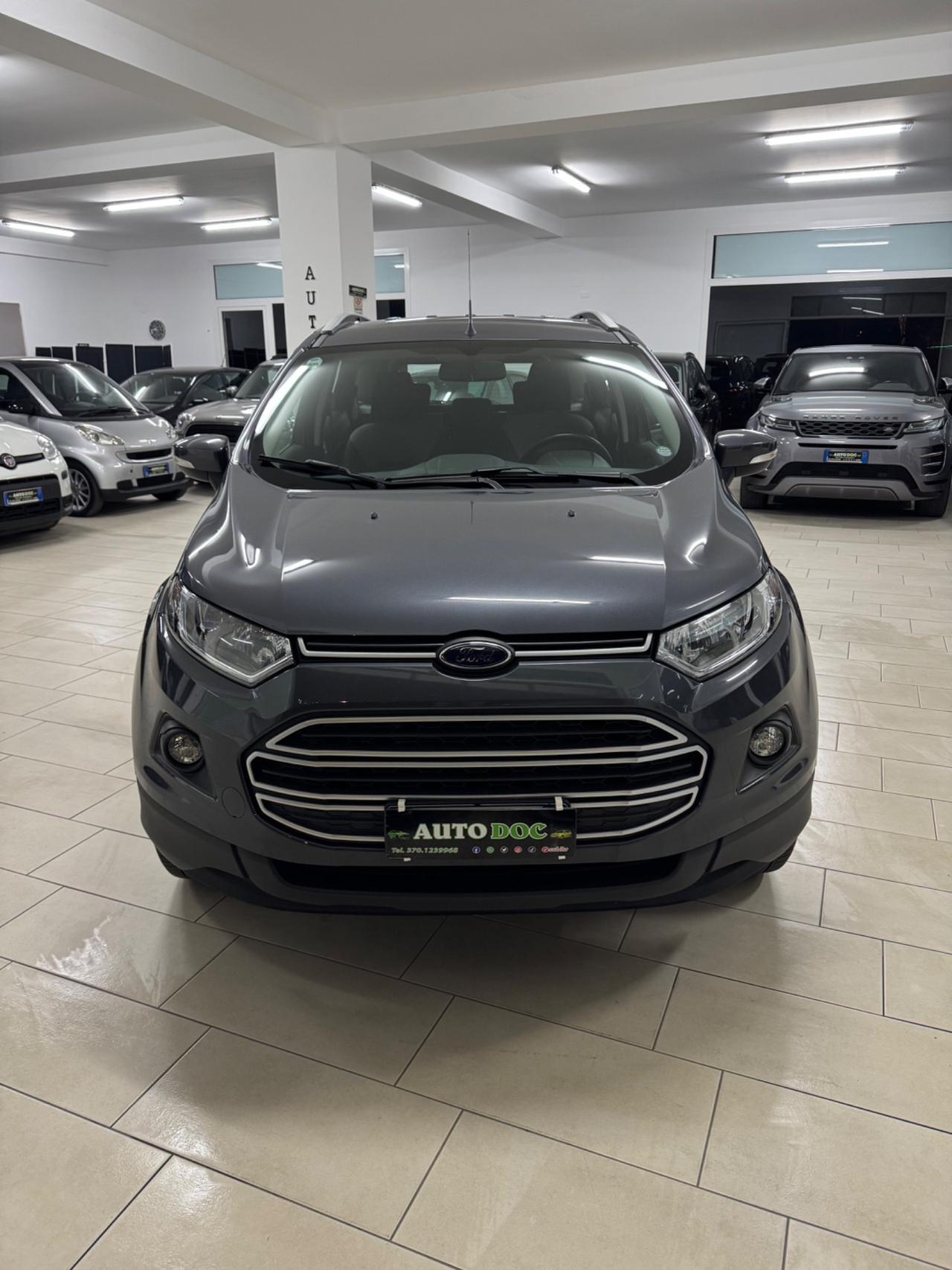 Ford EcoSport 1.5 TDCi 95 CV Titanium