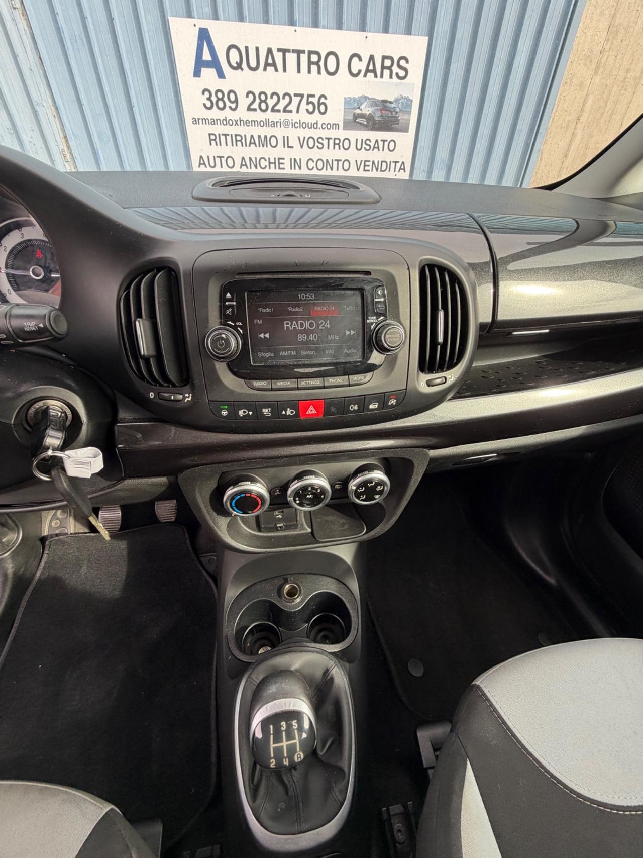 Fiat 500L 1.3 Multijet 85 CV Lounge