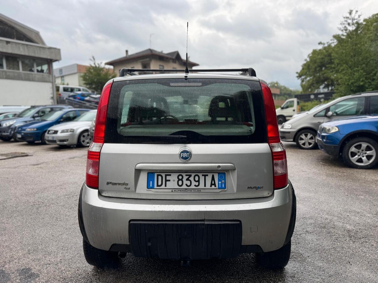 Fiat Panda 1.3 MJT 16V 4x4