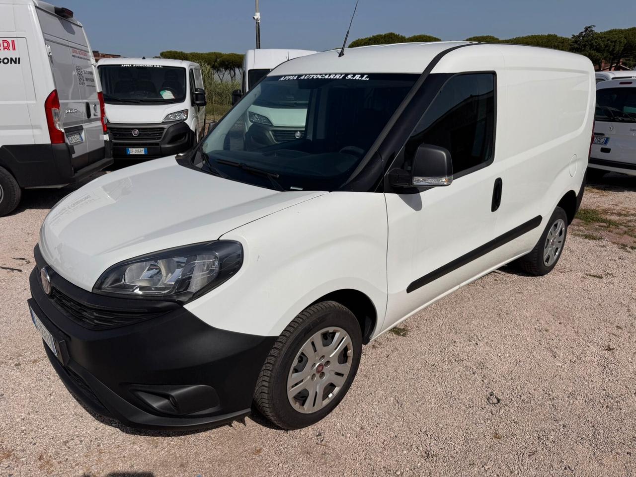 FIAT DOBLO 1.3MJT 95CV E6D-T 2021