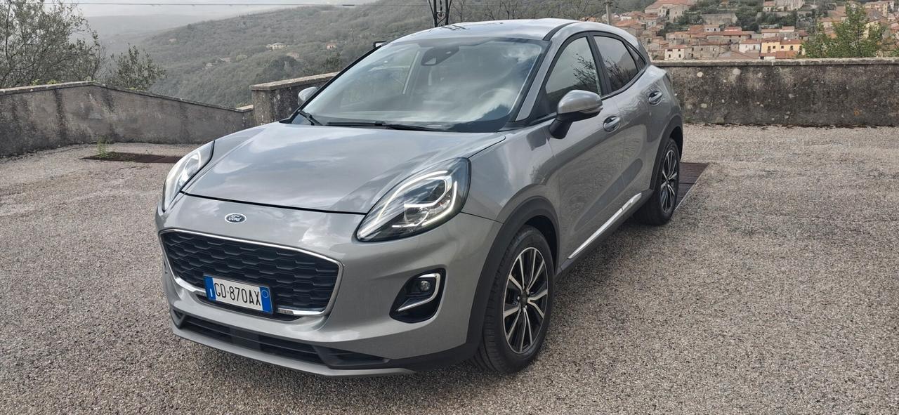 Ford Puma 1.0 EcoBoost Hybrid 125 CV S&S Titanium X