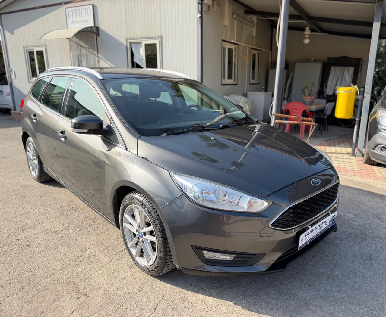Ford Focus 1.5 TDCi 120 CV SW Titanium Km Certificati