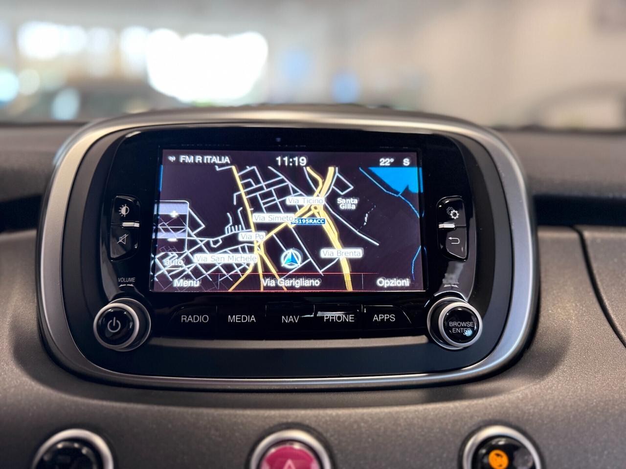 Fiat 500X 1.6 MultiJet 120 CV Cross Plus