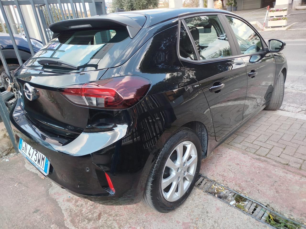 OPEL CORSA 1.2-75cv UNIPRO*DISTRIBUZIONE FATTA**PREZZO VERO* KM CERTI -