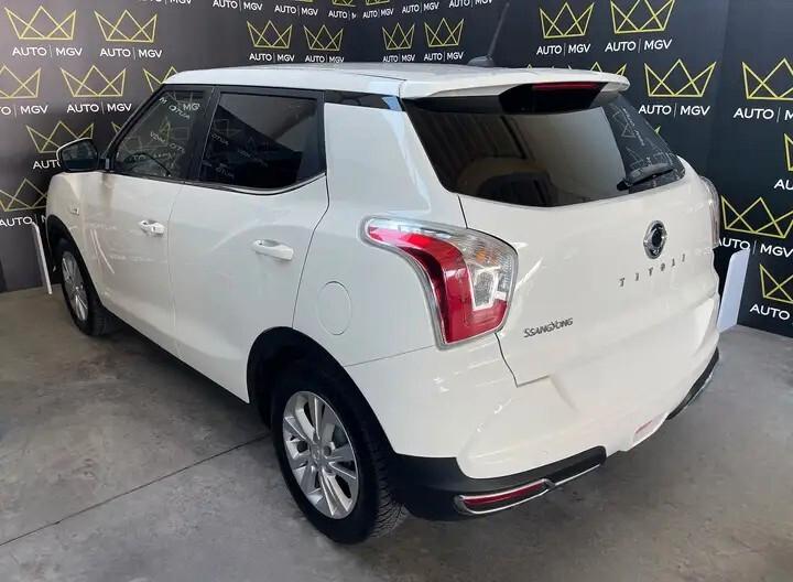 Ssangyong Tivoli 1.6 2WD Bi-fuel GPL DREAM