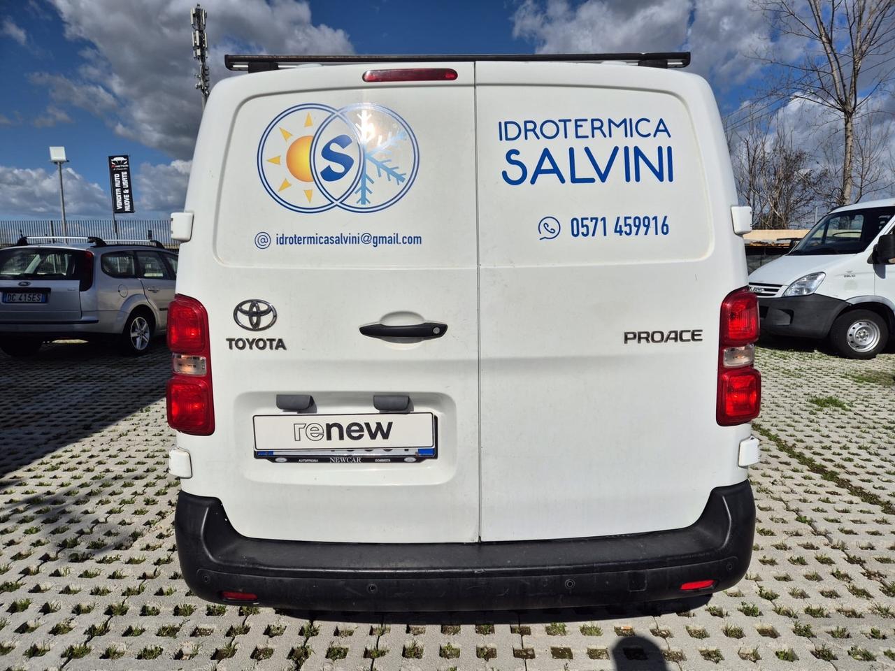 Toyota Proace 1.5 D 95CV 2017 euro6