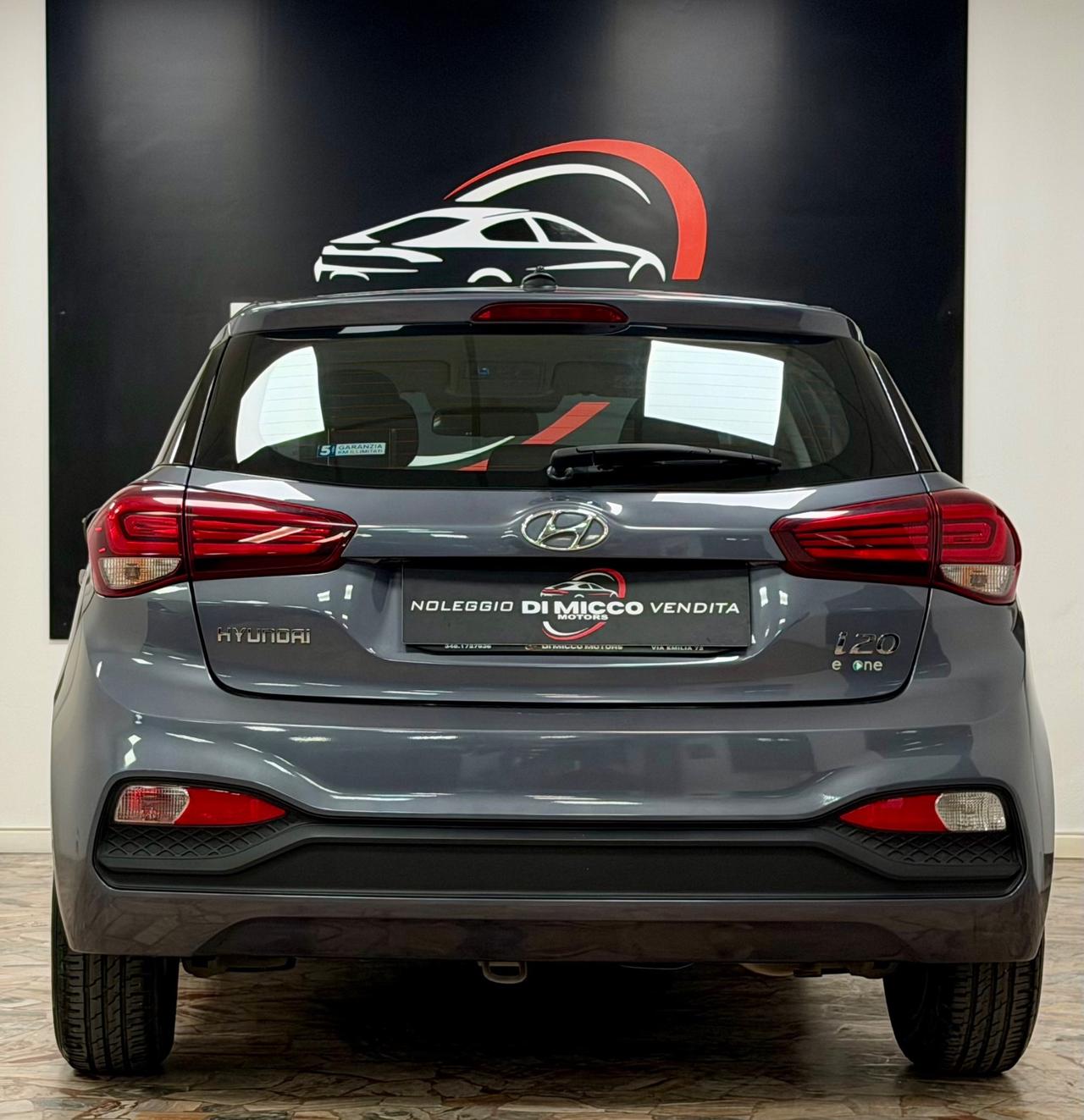 Hyundai i20 1.2 5 porte Econext Connectline