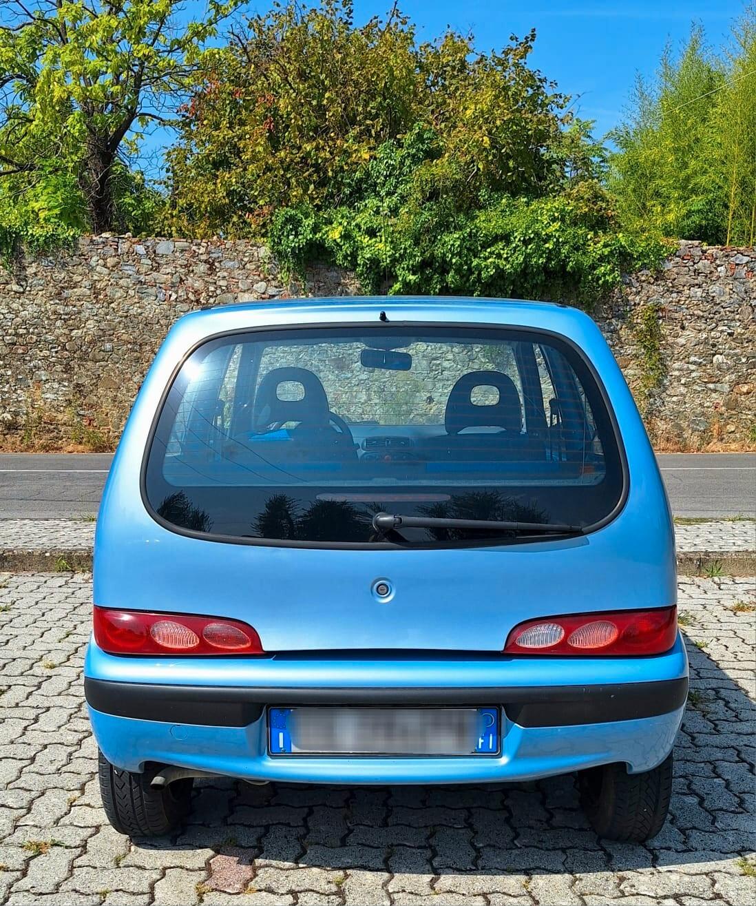 Fiat Seicento 1.1i ARIA COND. - Tagliandata con Cinghia fatta
