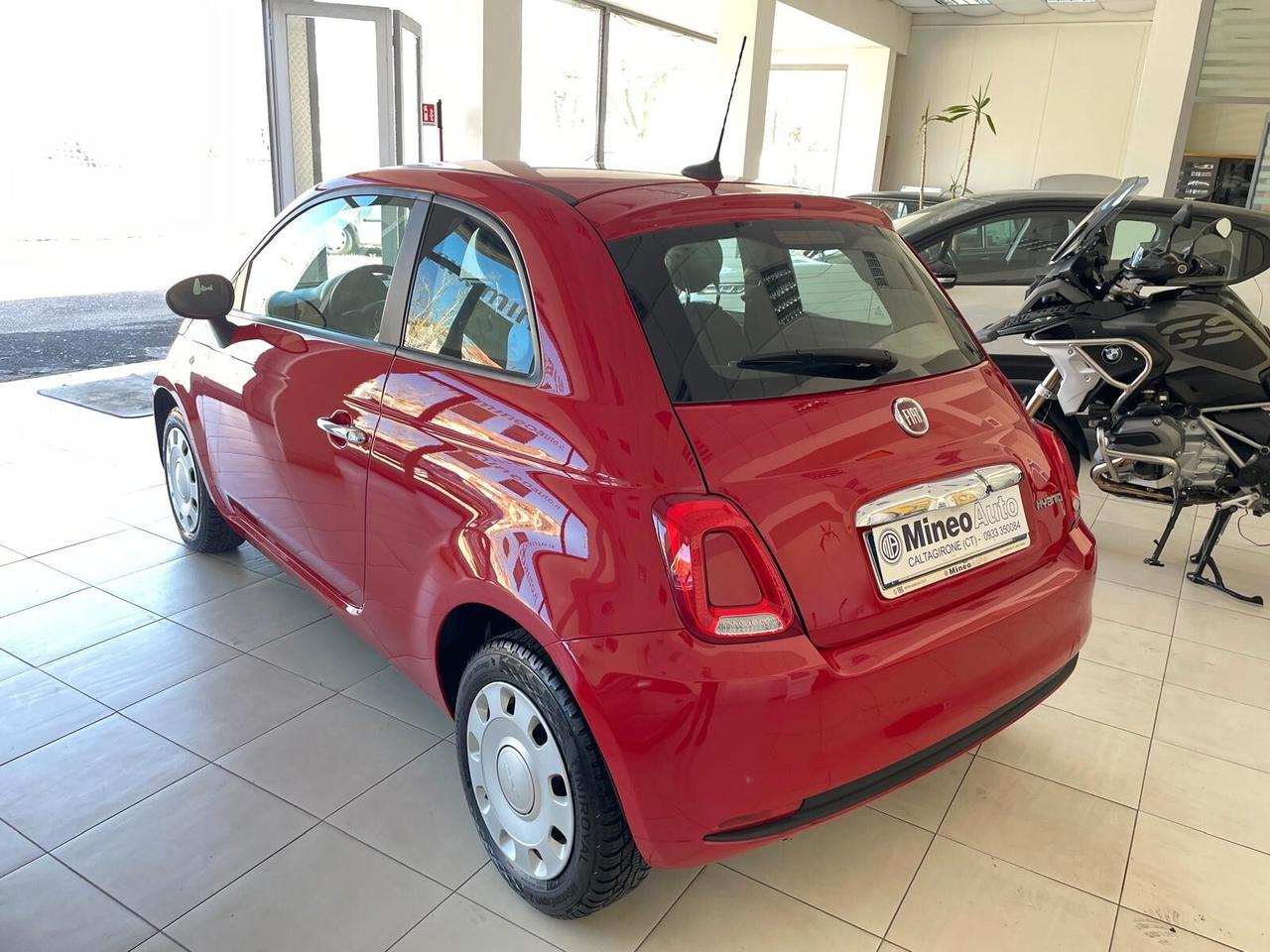 Fiat 500 1.0 Hybrid ANNO 2023 OK NEOPATENTATI