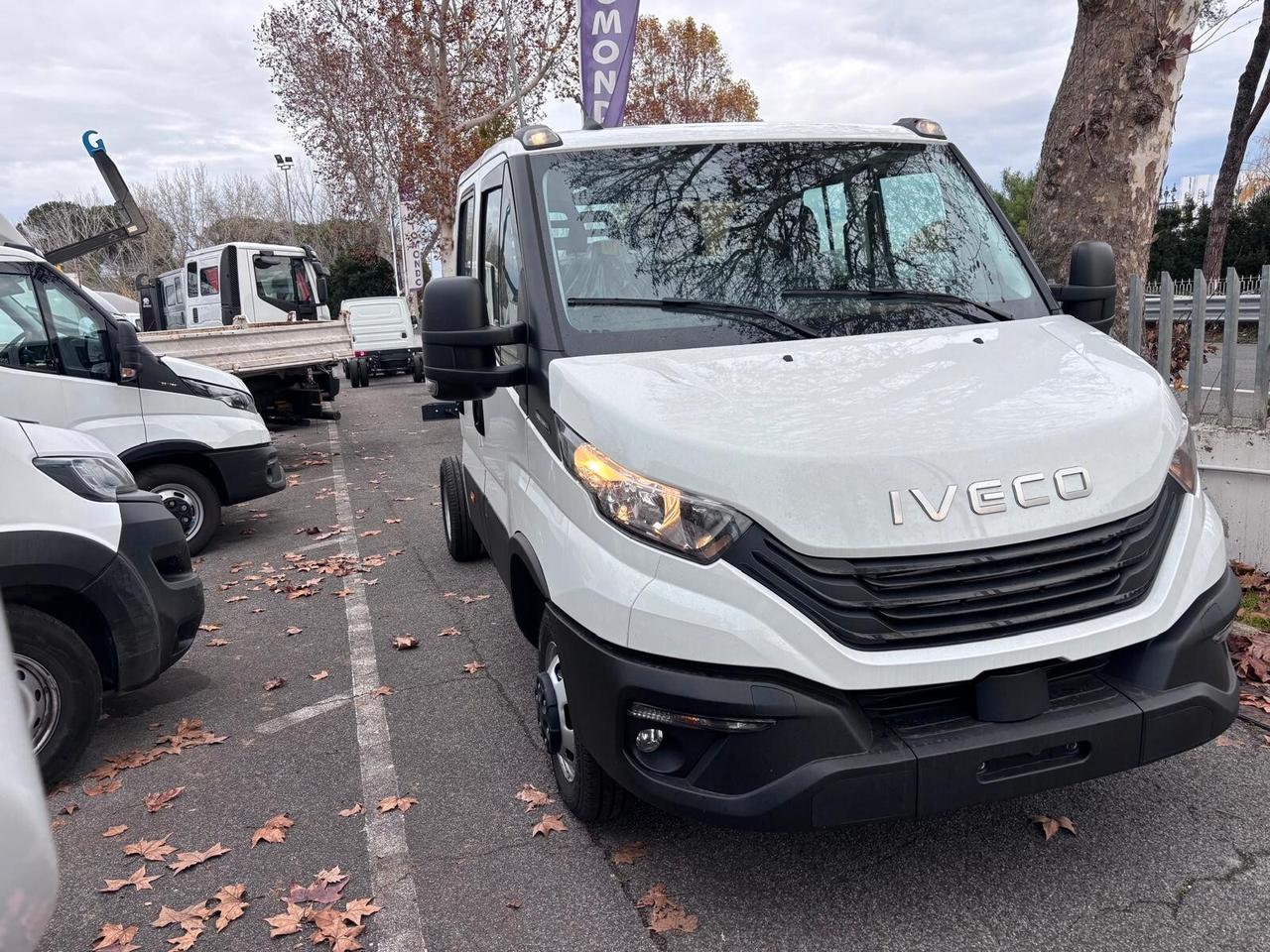Iveco daily 35C160 motore 3000 doppia cabina modello 2025
