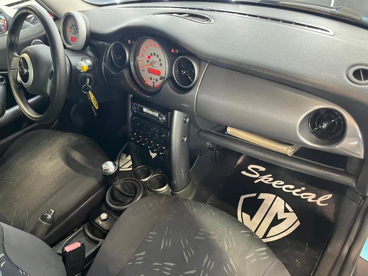 Mini 1.4 tdi One D de luxe OK NEOPATENTATI