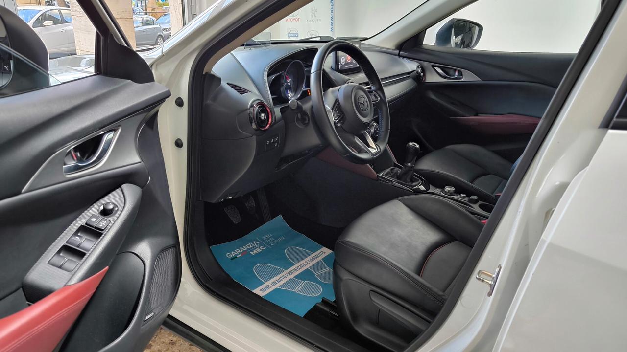 Mazda CX-3 1.5L Skyactiv-D Luxury Edition