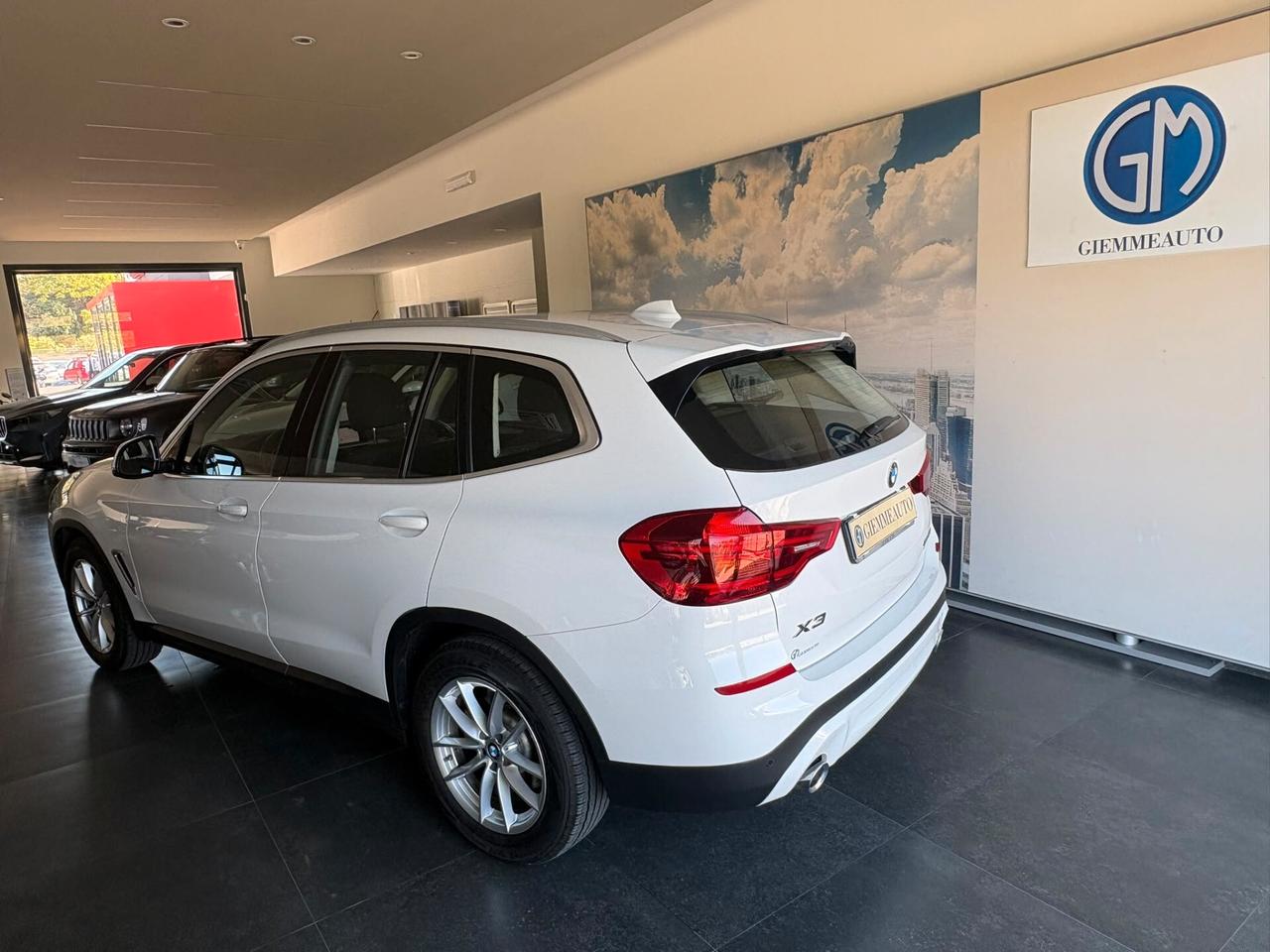 Bmw X3 xDrive20d