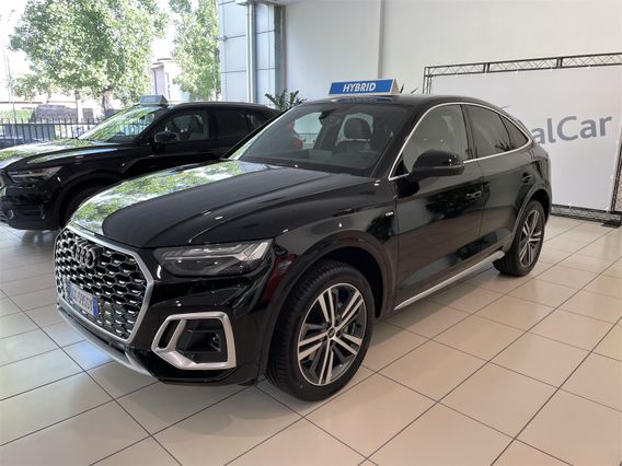 AUDI Q5 Q5 SPB 55 TFSI e qu. S tr. S line plus